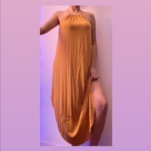 Yellow Windsor beach dress